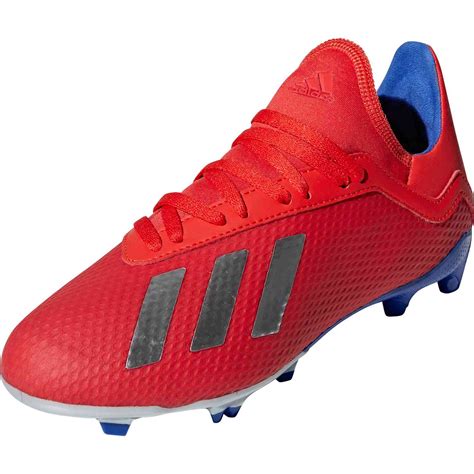 adidas x18.3 rot|adidas Men's X 18.3 FG Soccer Cleats .